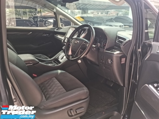 2016 TOYOTA ALPHARD TOYOTA ALPHARD 2.5 SC (A) REG 2021