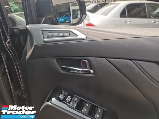 2016 TOYOTA ALPHARD TOYOTA ALPHARD 2.5 SC (A) REG 2021