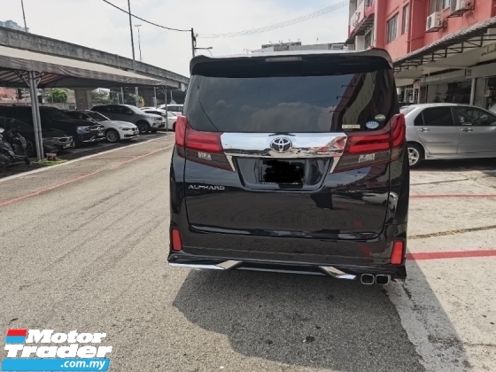 2016 TOYOTA ALPHARD TOYOTA ALPHARD 2.5 SC (A) REG 2021