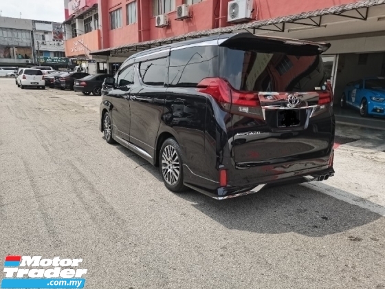 2016 TOYOTA ALPHARD TOYOTA ALPHARD 2.5 SC (A) REG 2021