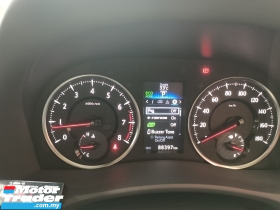 2016 TOYOTA ALPHARD TOYOTA ALPHARD 2.5 SC (A) REG 2021