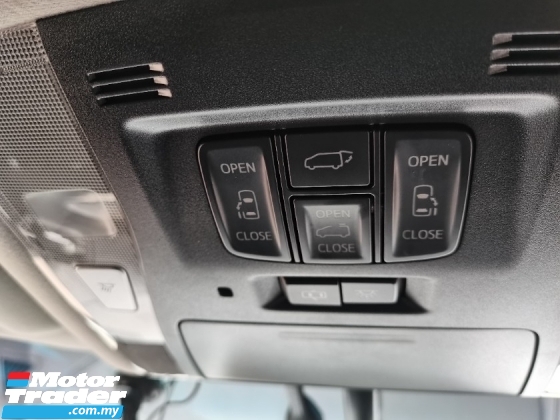2016 TOYOTA ALPHARD TOYOTA ALPHARD 2.5 SC (A) REG 2021