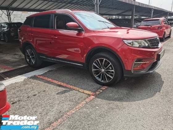 2019 质子X70质子X70 1.8T TGDI Premium 2WD (一个)