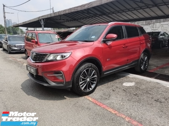 2019 质子X70质子X70 1.8T TGDI Premium 2WD (一个)