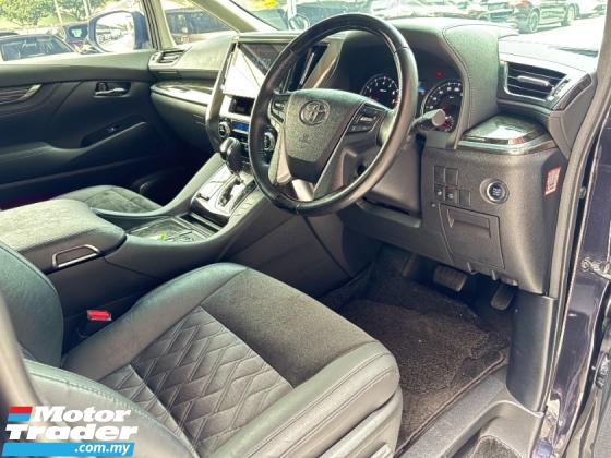 2016 TOYOTA ALPHARD 2.5 SC REG 2021 S/Bumbung Boof Boot Waranti Percuma