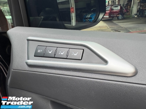2016 TOYOTA ALPHARD 2.5 SC REG 2021 S/Bumbung Boof Boot Waranti Percuma