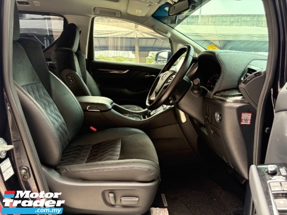 2016 TOYOTA ALPHARD 2.5 SC REG 2021 S/Bumbung Boof Boot Waranti Percuma