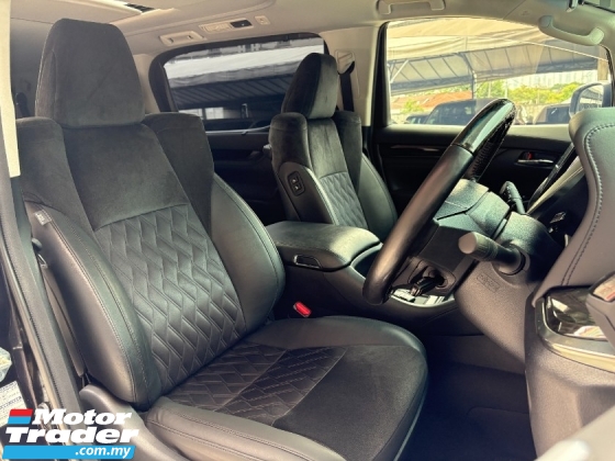 2016 TOYOTA ALPHARD 2.5 SC REG 2021 S/Bumbung Boof Boot Waranti Percuma