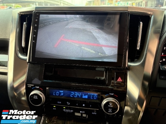2016 TOYOTA ALPHARD 2.5 SC REG 2021 S/Bumbung Boof Boot Waranti Percuma