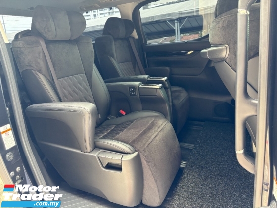 2016 TOYOTA ALPHARD 2.5 SC REG 2021 S/Bumbung Boof Boot Waranti Percuma