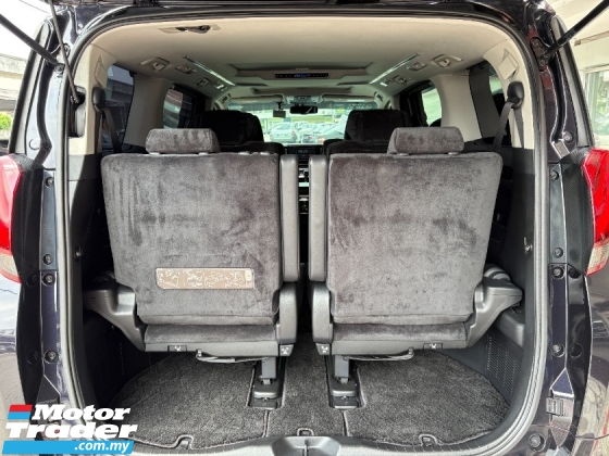 2016 TOYOTA ALPHARD 2.5 SC REG 2021 S/Bumbung Boof Boot Waranti Percuma