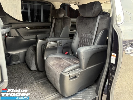 2016 TOYOTA ALPHARD 2.5 SC REG 2021 S/Bumbung Boof Boot Waranti Percuma