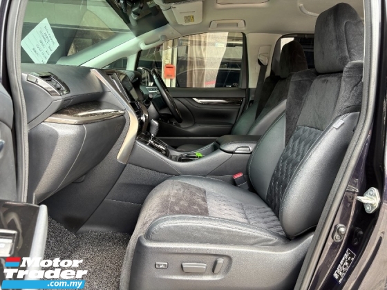 2016 TOYOTA ALPHARD 2.5 SC REG 2021 S/Bumbung Boof Boot Waranti Percuma