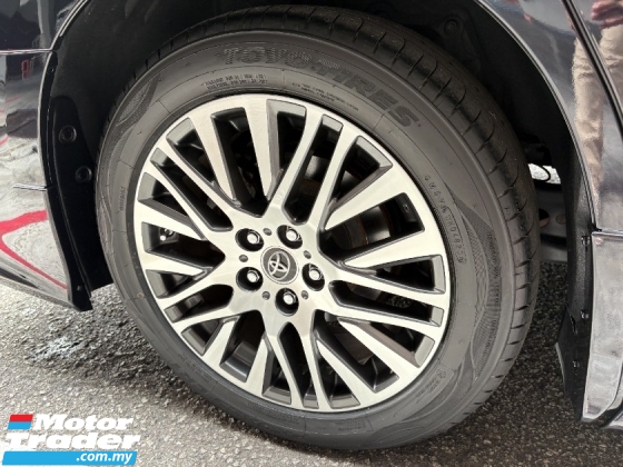 2016 TOYOTA ALPHARD 2.5 SC REG 2021 S/Bumbung Boof Boot Waranti Percuma