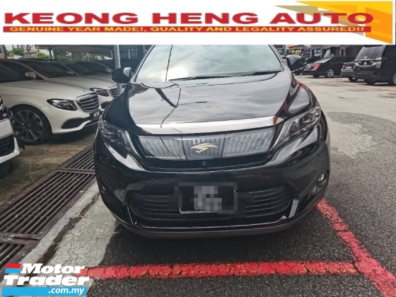 2014 TOYOTA HARRIER 2.0 ELEGANCE (A) REG 2015