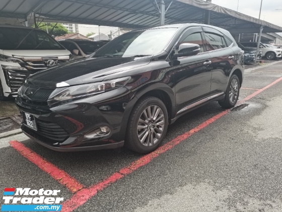 2014 TOYOTA HARRIER 2.0 ELEGANCE (A) REG 2015