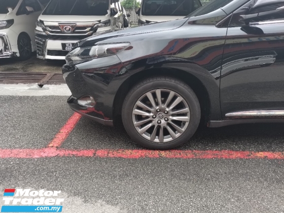 2014 TOYOTA HARRIER 2.0 ELEGANCE (A) REG 2015