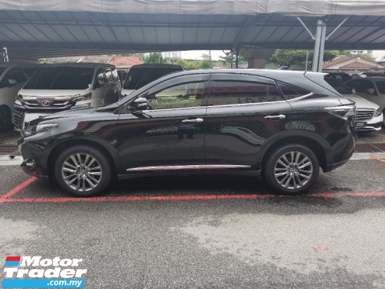 2014 TOYOTA HARRIER 2.0 ELEGANCE (A) REG 2015