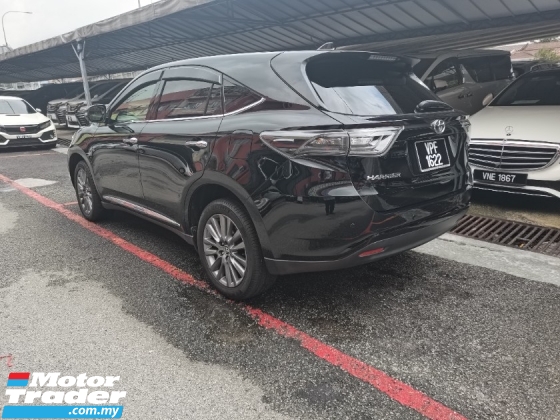2014 TOYOTA HARRIER 2.0 ELEGANCE (A) REG 2015
