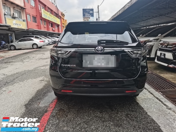 2014 TOYOTA HARRIER 2.0 ELEGANCE (A) REG 2015