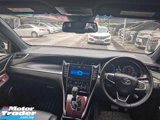 2014 TOYOTA HARRIER 2.0 ELEGANCE (A) REG 2015