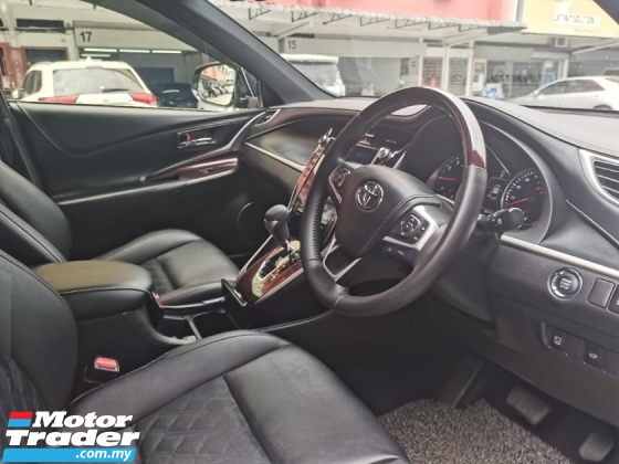 2014 TOYOTA HARRIER 2.0 ELEGANCE (A) REG 2015