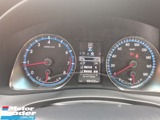 2014 TOYOTA HARRIER 2.0 ELEGANCE (A) REG 2015