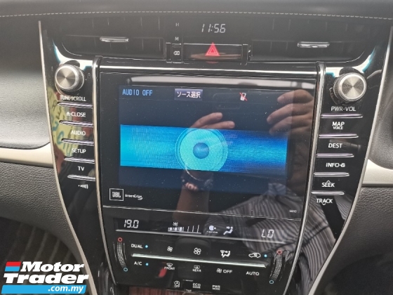 2014 TOYOTA HARRIER 2.0 ELEGANCE (A) REG 2015