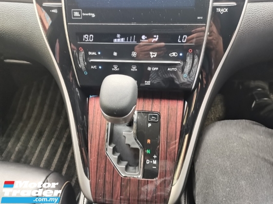 2014 TOYOTA HARRIER 2.0 ELEGANCE (A) REG 2015