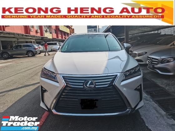 2017 雷克萨斯 RX200T L 全景天窗 360 凸轮PB