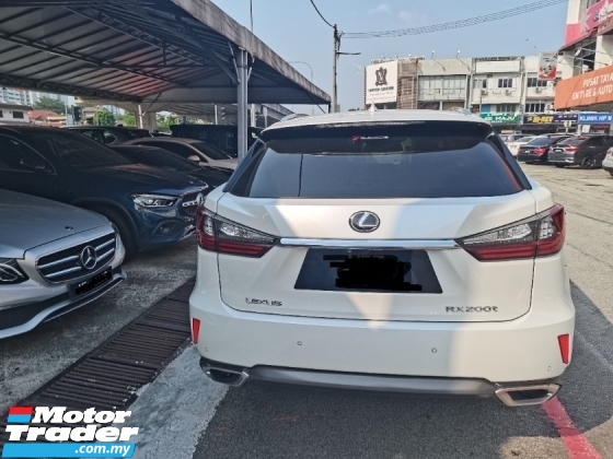 2017 雷克萨斯 RX200T L 全景天窗 360 凸轮PB