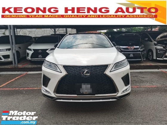 2021 雷克萨斯 RX300 F SPORT 全新改款全景车顶