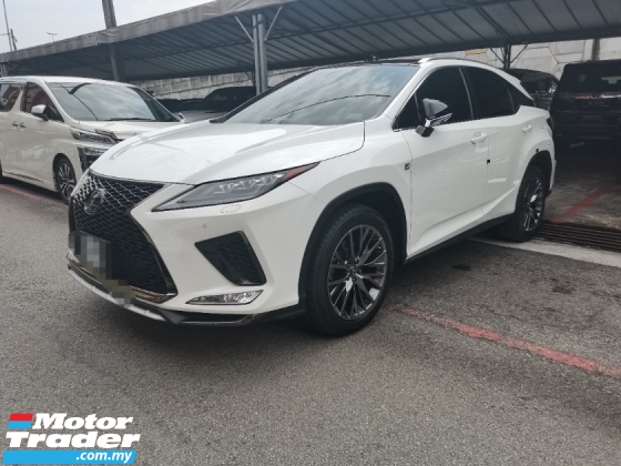 2021 雷克萨斯 RX300 F SPORT 全新改款全景车顶