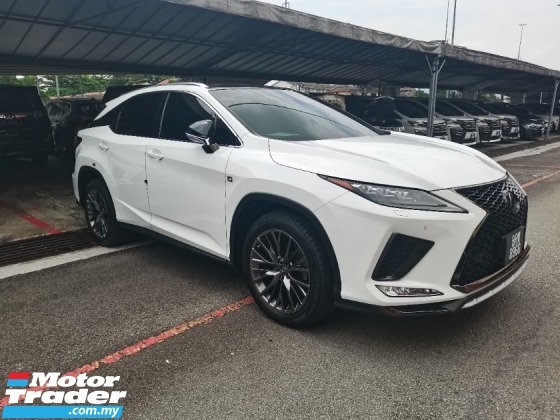 2021 雷克萨斯 RX300 F SPORT 全新改款全景车顶