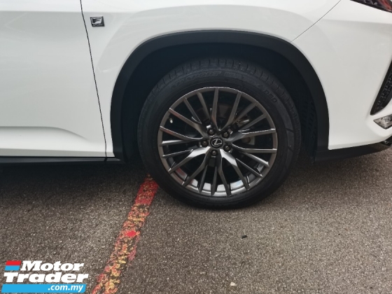 2021 雷克萨斯 RX300 F SPORT 全新改款全景车顶