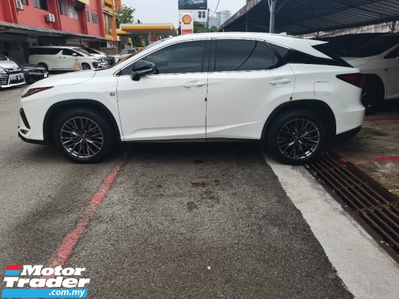 2021 雷克萨斯 RX300 F SPORT 全新改款全景车顶