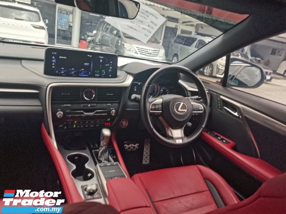 2021 雷克萨斯 RX300 F SPORT 全新改款全景车顶