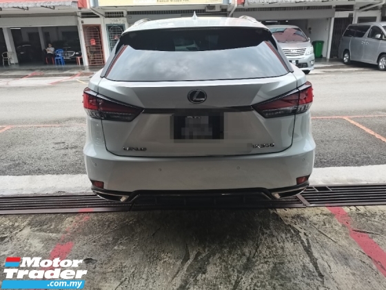 2021 雷克萨斯 RX300 F SPORT 全新改款全景车顶