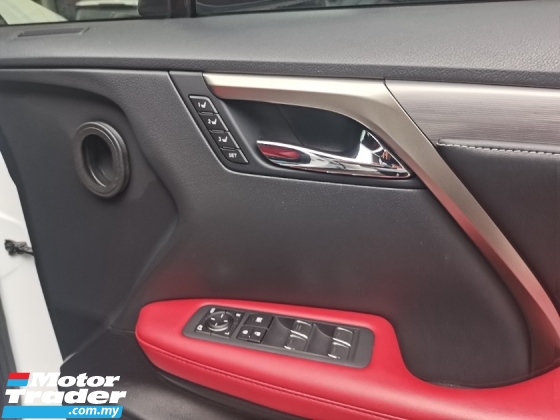 2021 雷克萨斯 RX300 F SPORT 全新改款全景车顶