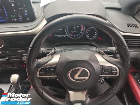 2021 雷克萨斯 RX300 F SPORT 全新改款全景车顶
