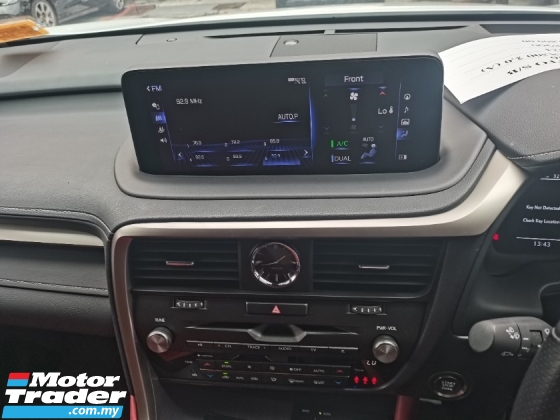 2021 雷克萨斯 RX300 F SPORT 全新改款全景车顶