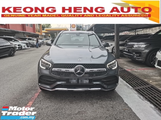 2021 MERCEDES-BENZ GLC MERCEDES BENZ GLC200 2.0cc AMG LINE (A) BEST DEAL