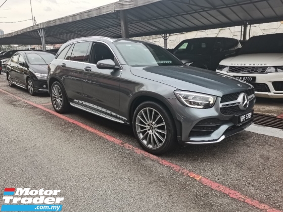 2021 MERCEDES-BENZ GLC MERCEDES BENZ GLC200 2.0cc AMG LINE (A) BEST DEAL