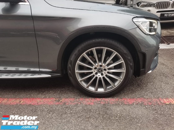 2021 MERCEDES-BENZ GLC MERCEDES BENZ GLC200 2.0cc AMG LINE (A) BEST DEAL
