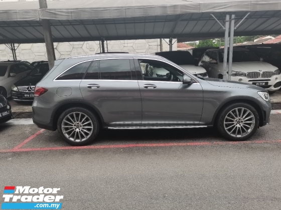 2021 MERCEDES-BENZ GLC MERCEDES BENZ GLC200 2.0cc AMG LINE (A) BEST DEAL