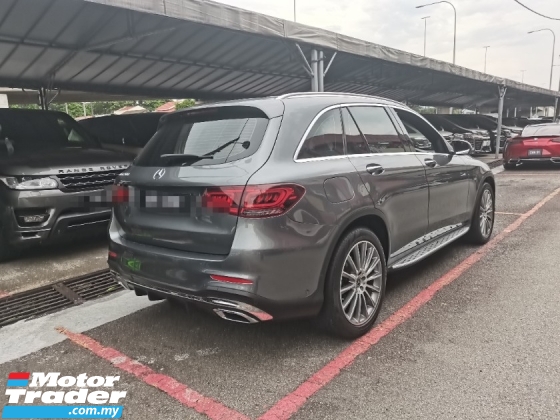 2021 MERCEDES-BENZ GLC MERCEDES BENZ GLC200 2.0cc AMG LINE (A) BEST DEAL
