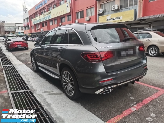 2021 MERCEDES-BENZ GLC MERCEDES BENZ GLC200 2.0cc AMG LINE (A) BEST DEAL