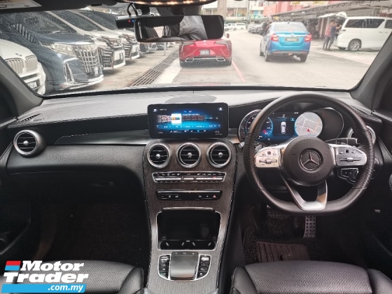 2021 MERCEDES-BENZ GLC MERCEDES BENZ GLC200 2.0cc AMG LINE (A) BEST DEAL