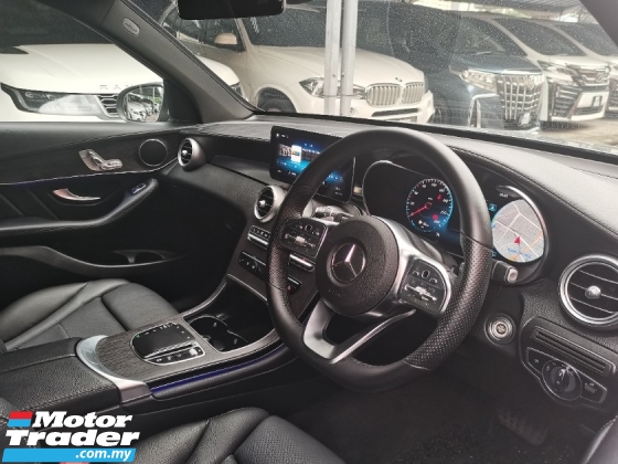 2021 MERCEDES-BENZ GLC MERCEDES BENZ GLC200 2.0cc AMG LINE (A) BEST DEAL