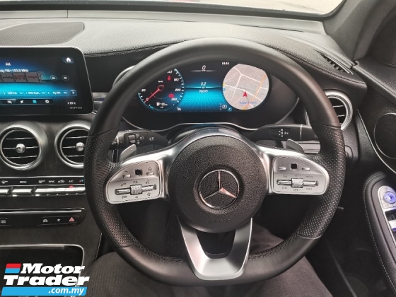 2021 MERCEDES-BENZ GLC MERCEDES BENZ GLC200 2.0cc AMG LINE (A) BEST DEAL